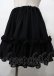 画像3: Na+H / hmフリルスカート  黒 Y-25-07-25-070-PU-SK-SZ-ZY (3)