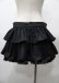 画像2: Na+H / フリル付ショートパンツ  黒 Y-25-07-25-072-PU-PA-SZ-ZY (2)