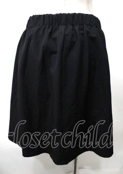 画像2: NieR Clothing / 編み上げスカート  黒 Y-25-07-25-076-PU-SK-SZ-ZY