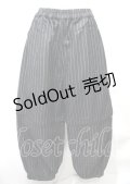 NieR Clothing / CONVERTIBLE JOGGER PANTS F グレー Y-25-07-25-077-PU-PA-OW-ZY