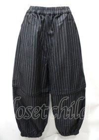 NieR Clothing / CONVERTIBLE JOGGER PANTS F グレー Y-25-07-25-077-PU-PA-OW-ZY