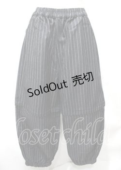 画像1: NieR Clothing / CONVERTIBLE JOGGER PANTS F グレー Y-25-07-25-077-PU-PA-OW-ZY