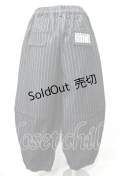 画像2: NieR Clothing / CONVERTIBLE JOGGER PANTS F グレー Y-25-07-25-077-PU-PA-OW-ZY