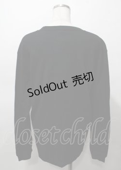 画像2: NieR Clothing / ちゃむちゃむTシャツ  黒 Y-25-07-25-009-PU-TO-AS-ZY