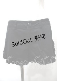 MIHO MATSUDA / パンツ・マトス M ブラック Y-25-07-25-078-GO-PA-SZ-ZY