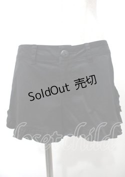 画像1: MIHO MATSUDA / パンツ・マトス M ブラック Y-25-07-25-078-GO-PA-SZ-ZY