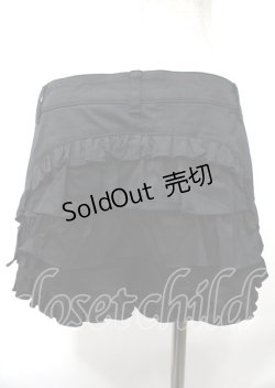 画像2: MIHO MATSUDA / パンツ・マトス M ブラック Y-25-07-25-078-GO-PA-SZ-ZY