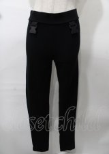 DISTURBIA / レギンスパンツ  黒 Y-25-07-25-085-PU-PA-SZ-ZY