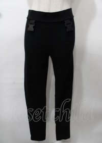 DISTURBIA / レギンスパンツ  黒 Y-25-07-25-085-PU-PA-SZ-ZY