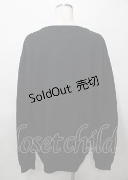 画像2: NieR Clothing / ブル美プリントトレーナー   Y-25-07-25-001-PU-TO-0-ZY