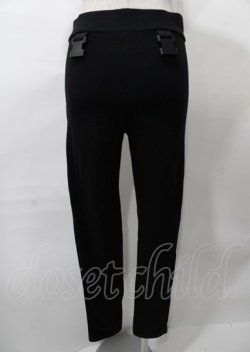 画像2: DISTURBIA / レギンスパンツ  黒 Y-25-07-25-085-PU-PA-SZ-ZY