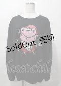 NieR Clothing / ブル美プリントトレーナー   Y-25-07-25-011-PU-TO-0-ZY