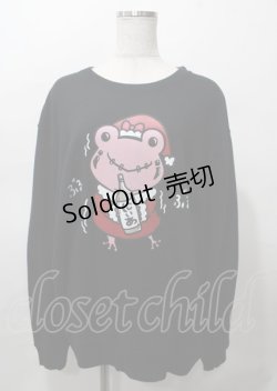 画像1: NieR Clothing / ブル美プリントトレーナー   Y-25-07-25-011-PU-TO-0-ZY