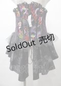 Qutie Frash / フリルラップコルセット  パープル Y-25-07-25-089-QU-TO-SZ-ZY