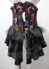 Qutie Frash / フリルラップコルセット  パープル Y-25-07-25-089-QU-TO-SZ-ZY