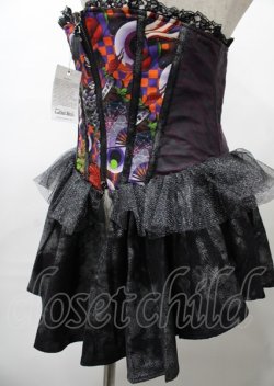 画像3: Qutie Frash / フリルラップコルセット  パープル Y-25-07-25-089-QU-TO-SZ-ZY