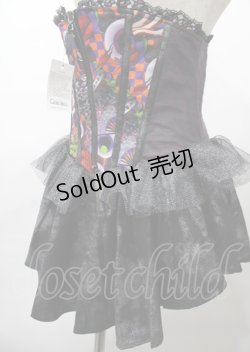 画像3: Qutie Frash / フリルラップコルセット  パープル Y-25-07-25-089-QU-TO-SZ-ZY
