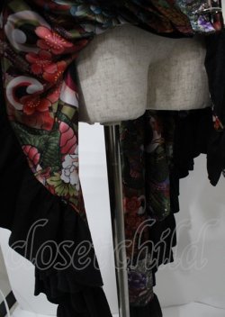 画像4: Qutie Frash / コルセットスカート  黒×赤 Y-25-07-25-090-QU-SK-SZ-ZY