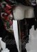 画像4: Qutie Frash / コルセットスカート  黒×赤 Y-25-07-25-090-QU-SK-SZ-ZY (4)