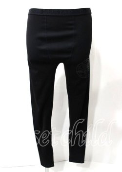 画像1: KILL STAR / Terminal Force Running Leggings S ブラック Y-25-07-25-091-PU-PA-SZ-ZY