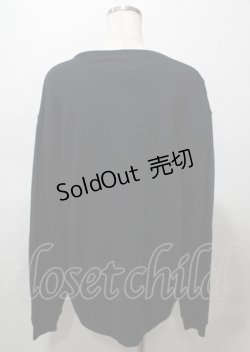 画像2: NieR Clothing / ブル美プリントトレーナー   Y-25-07-25-011-PU-TO-0-ZY