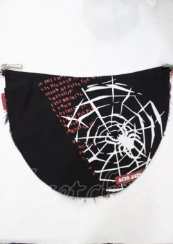 画像2: MAD / チェックフラップ - 赤 Y-25-07-25-092-PU-ZA-SZ-ZY