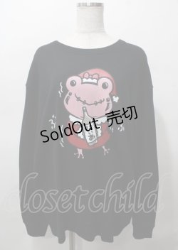 画像1: NieR Clothing / ブル美プリントトレーナー   Y-25-07-25-012-PU-TO-0-ZY