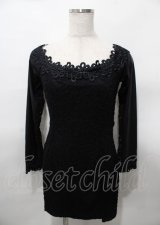 PUNK RAVE / Elfin song dress  M 黒 Y-25-07-25-099-PU-OP-SZ-ZY