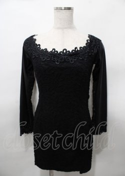 画像1: PUNK RAVE / Elfin song dress  M 黒 Y-25-07-25-099-PU-OP-SZ-ZY