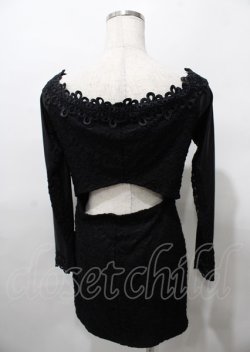 画像2: PUNK RAVE / Elfin song dress  M 黒 Y-25-07-25-099-PU-OP-SZ-ZY