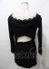 画像2: PUNK RAVE / Elfin song dress  M 黒 Y-25-07-25-099-PU-OP-SZ-ZY (2)