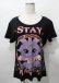 画像1: CUPCAKE CULT / STAY MAGICA TEE XL ブラック Y-25-07-25-101-PU-TS-SZ-ZY (1)