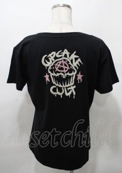 画像2: CUPCAKE CULT / STAY MAGICA TEE XL ブラック Y-25-07-25-101-PU-TS-SZ-ZY