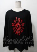 NieR Clothing / プリントTシャツ  黒 Y-25-07-25-013-PU-TS-0-ZY