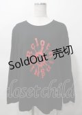 NieR Clothing / プリントTシャツ  黒 Y-25-07-25-013-PU-TS-0-ZY