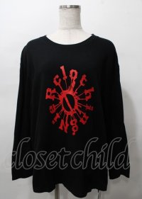 NieR Clothing / プリントTシャツ  黒 Y-25-07-25-013-PU-TS-0-ZY