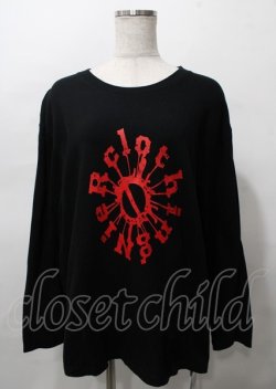 画像1: NieR Clothing / プリントTシャツ  黒 Y-25-07-25-013-PU-TS-0-ZY