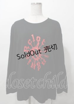 画像1: NieR Clothing / プリントTシャツ  黒 Y-25-07-25-013-PU-TS-0-ZY