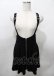 画像1: KILL STAR / SUSPEND ME STATEMENT SKIRT S ブラック Y-25-07-25-102-PU-SK-SZ-ZY (1)