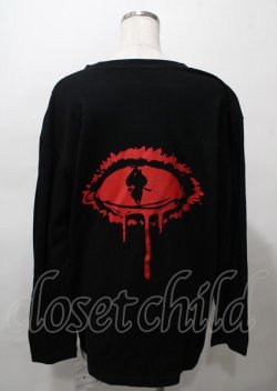 画像2: NieR Clothing / プリントTシャツ  黒 Y-25-07-25-013-PU-TS-0-ZY