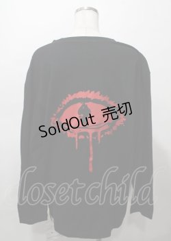 画像2: NieR Clothing / プリントTシャツ  黒 Y-25-07-25-013-PU-TS-0-ZY