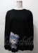 画像1: NieR Clothing / 擬人化ONE君トレーナー  黒 Y-25-07-25-014-PU-TS-0-ZY (1)