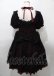 画像2: Vallee lys / Mellow Melody Dress  黒×赤 Y-25-07-25-110-GO-OP-SZ-ZY (2)