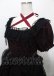 画像3: Vallee lys / Mellow Melody Dress  黒×赤 Y-25-07-25-110-GO-OP-SZ-ZY (3)