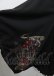 画像6: Ozz oneste / リバーシブル着物羽織  黒 Y-25-07-25-111-OO-JA-SZ-ZY