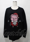 NieR Clothing / ブル美プリントトレーナー   Y-25-07-25-002-PU-TO-0-ZY