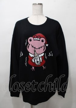 画像1: NieR Clothing / ブル美プリントトレーナー   Y-25-07-25-002-PU-TO-0-ZY