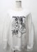 画像1: NieR Clothing / プリントスウェット  白 Y-25-07-25-016-PU-TO-AS-ZY (1)