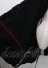 画像4: Ozz oneste / 矢絣Pt入りモダン振袖ボレロ  黒 Y-25-07-25-119-OO-TO-SZ-ZY (4)