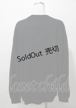 画像2: NieR CLOTHING / ブル美プリントトレーナー   Y-25-07-25-002-PU-TO-0-ZY